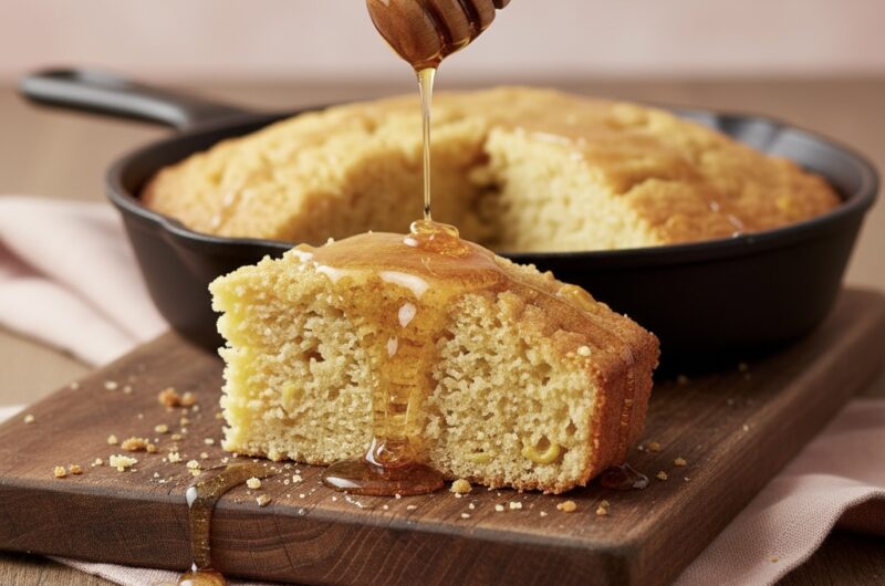 🍯 Sweet Honey Cornbread