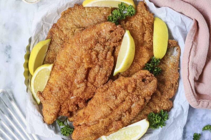 🐟 Southern Fried Catfish